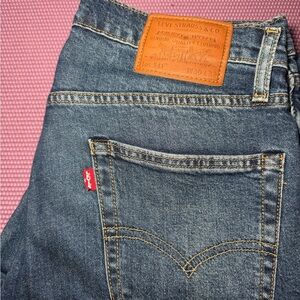 Levis 541 Jeans Mens 32x30 Blue Athletic Fit Stretch Denim Pants Mid Rise Casual